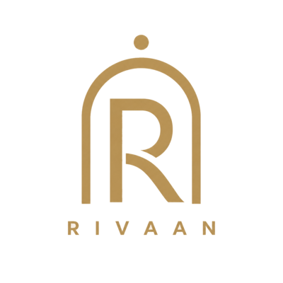 Rivaan gold monogram