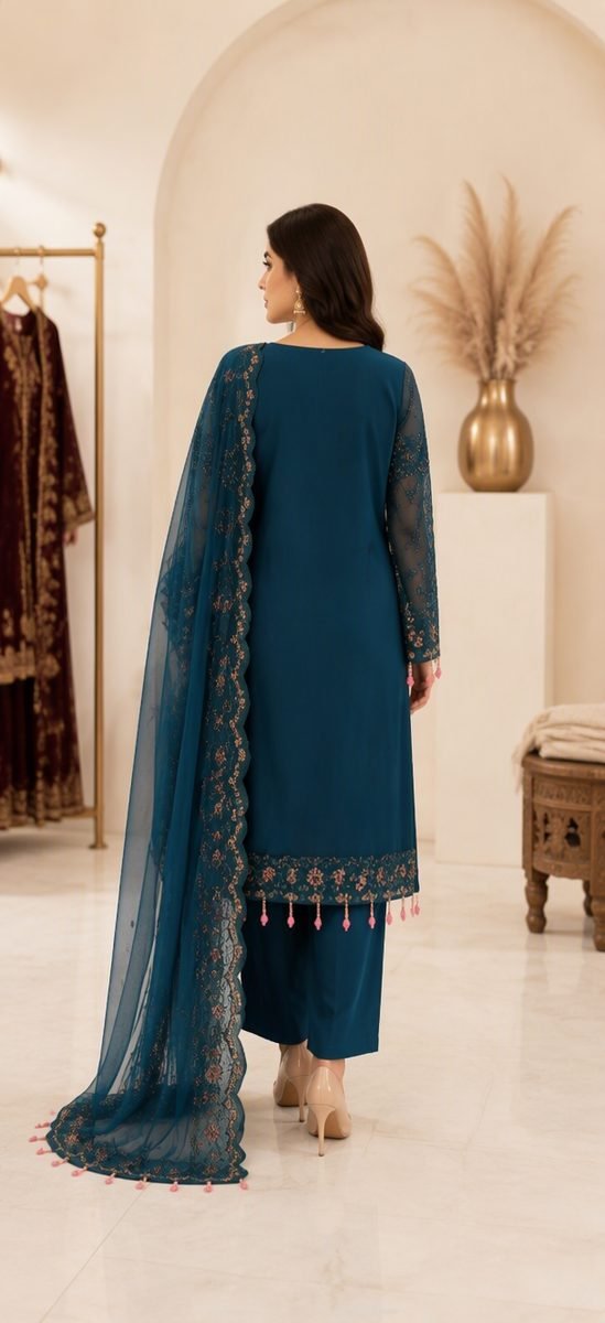 Back view