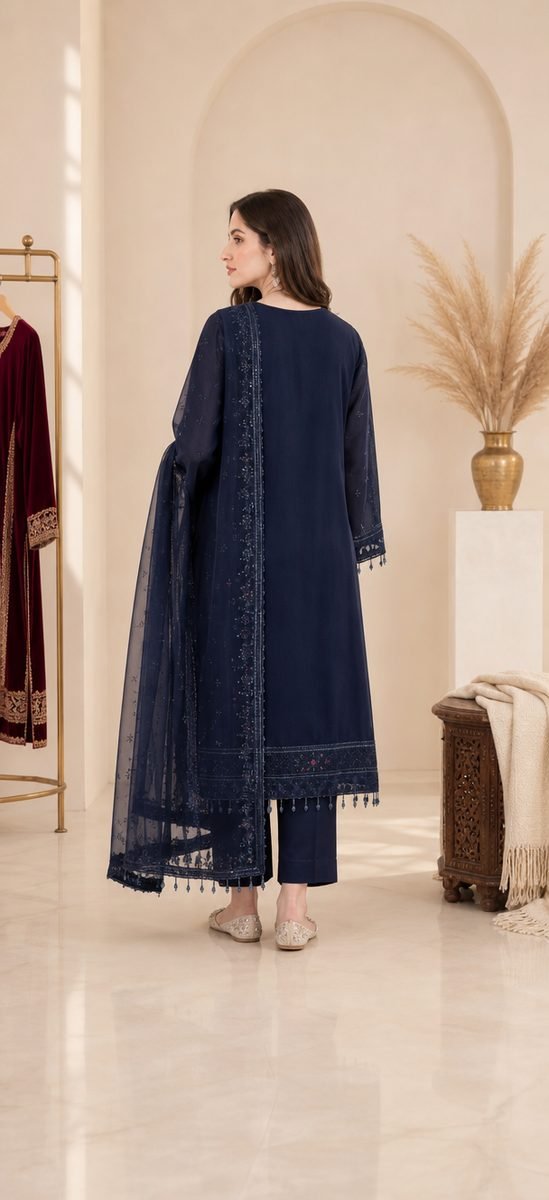 Back view