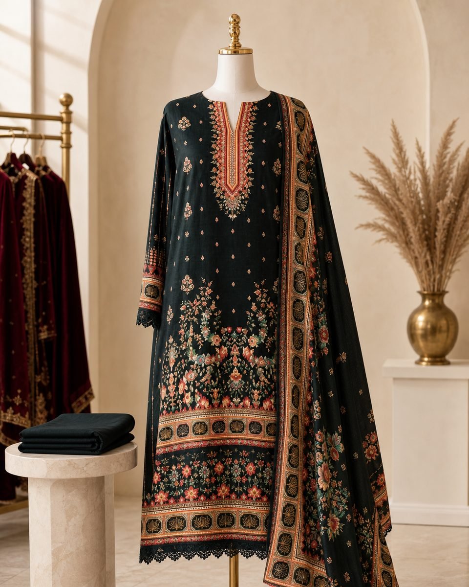 Back view