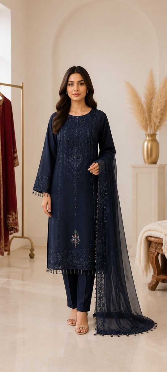 Navy Pret Suit