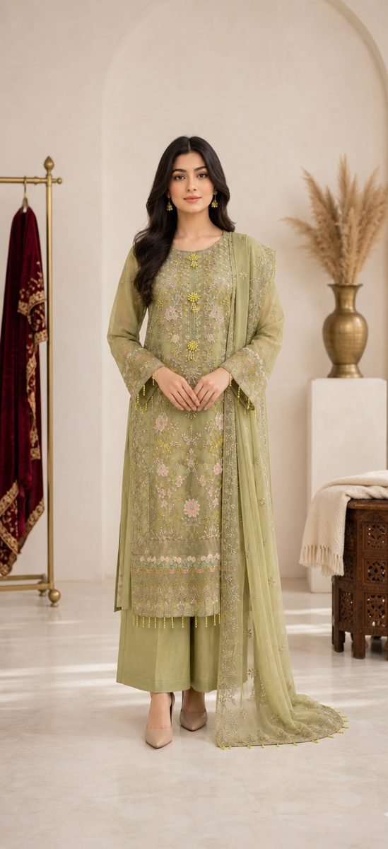 Olive Pret Suit