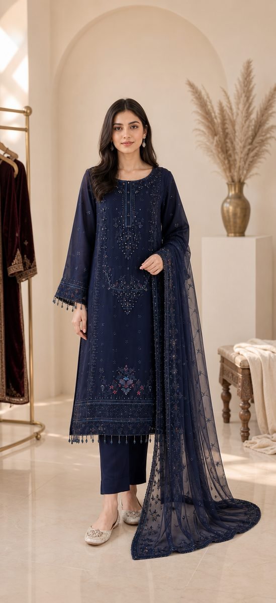 Navy Pret Suit 2