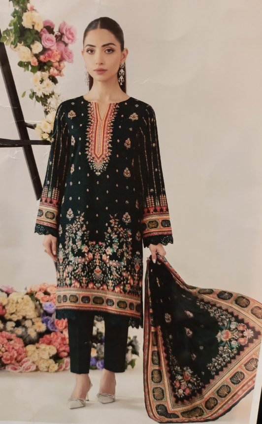 Dark Green Unstitched Suit
